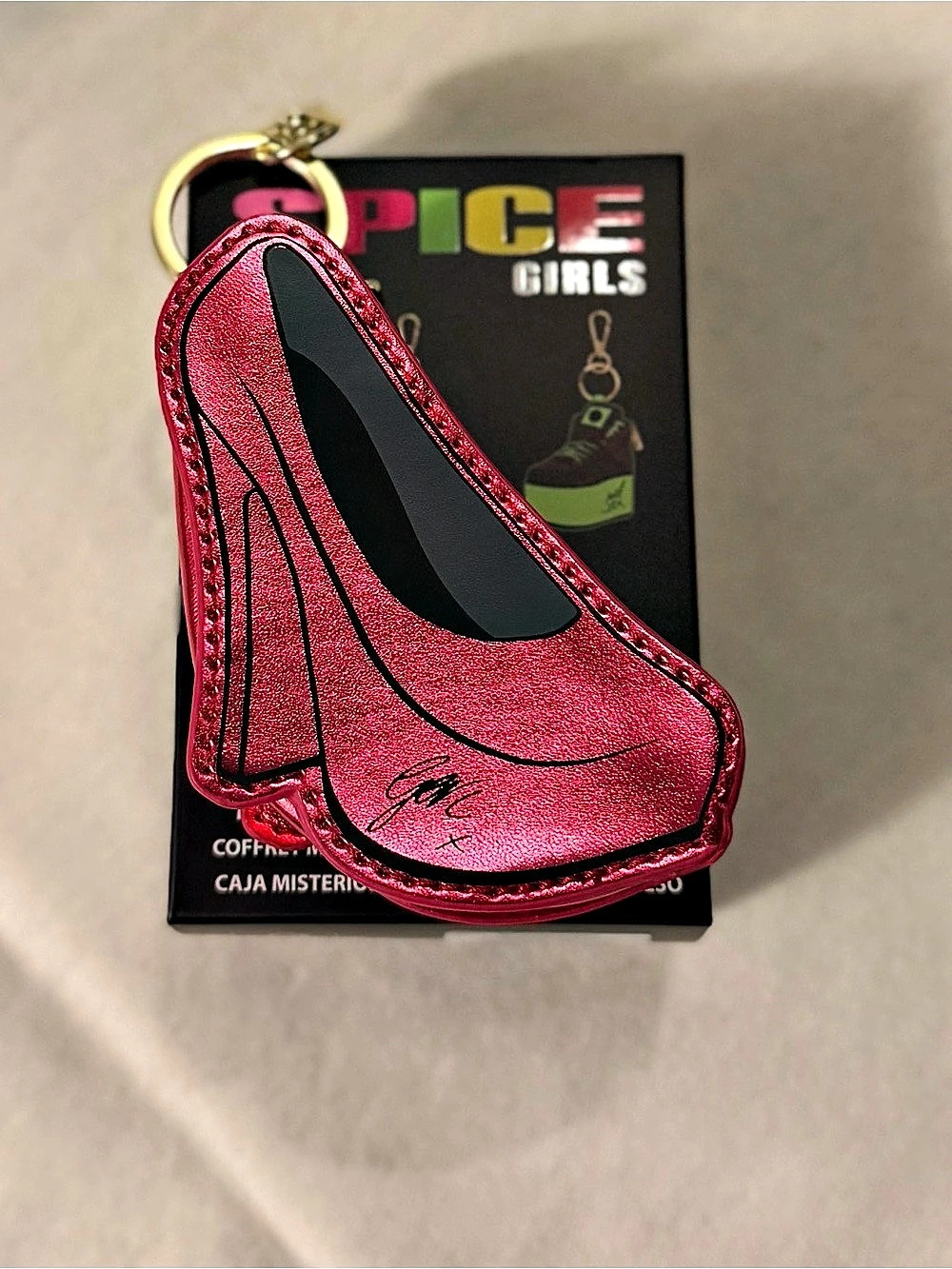 Spice Girls Loungefly Ginger Spice Bag Charm
